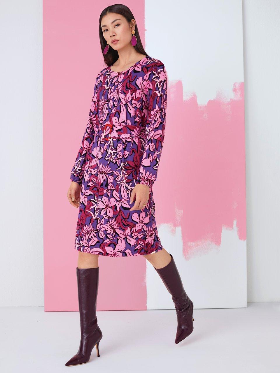 Uta Raasch - Strickkleid mit Rundhals-Ausschnitt