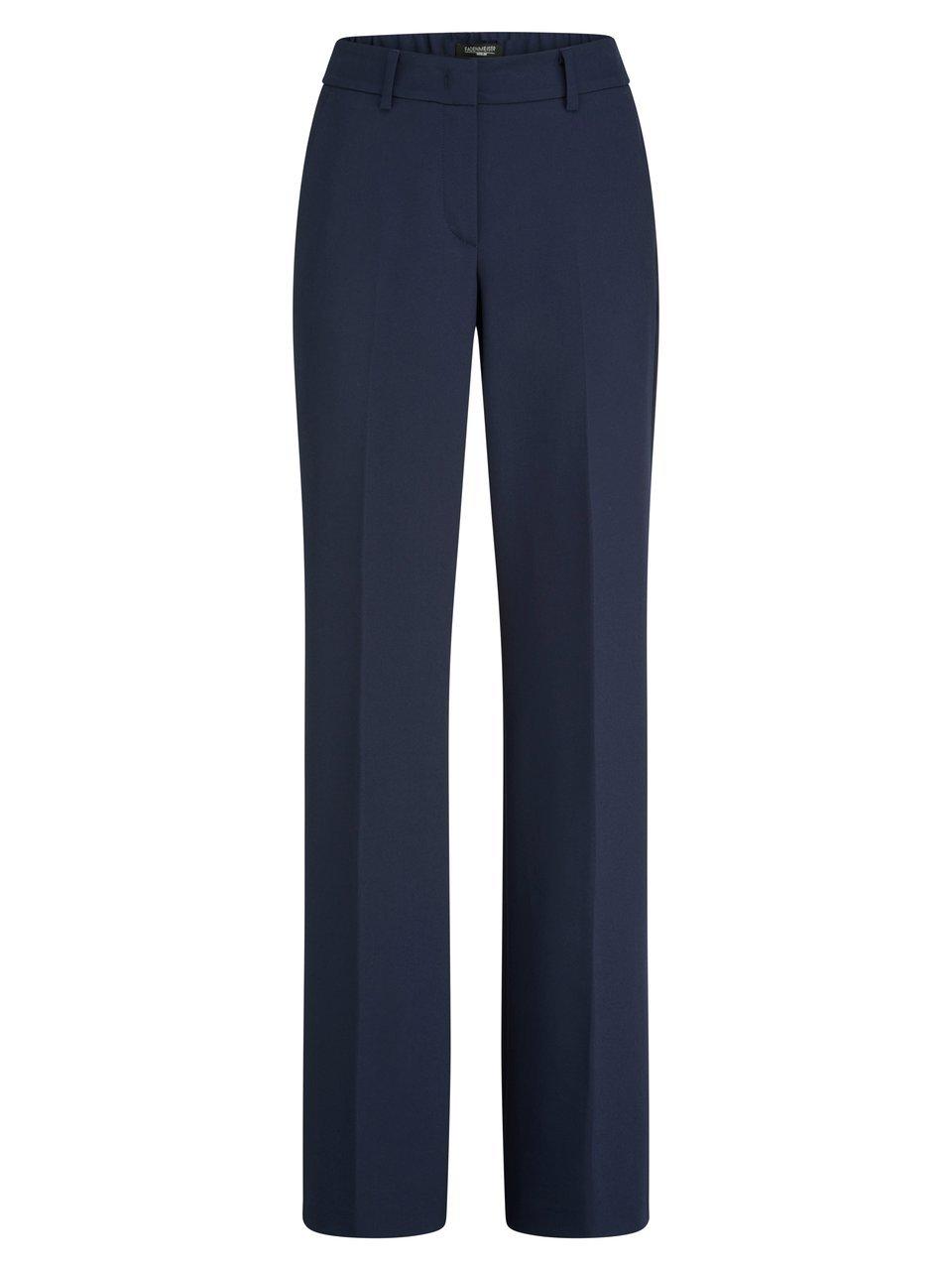 Hose komfortabler Elastizität Fadenmeister Berlin blau günstig online kaufen