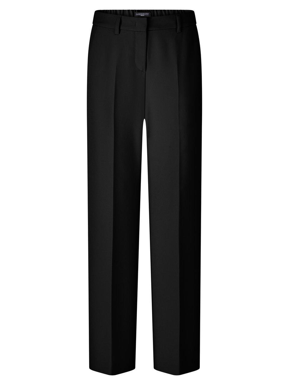 Hose komfortabler Elastizität Fadenmeister Berlin schwarz günstig online kaufen