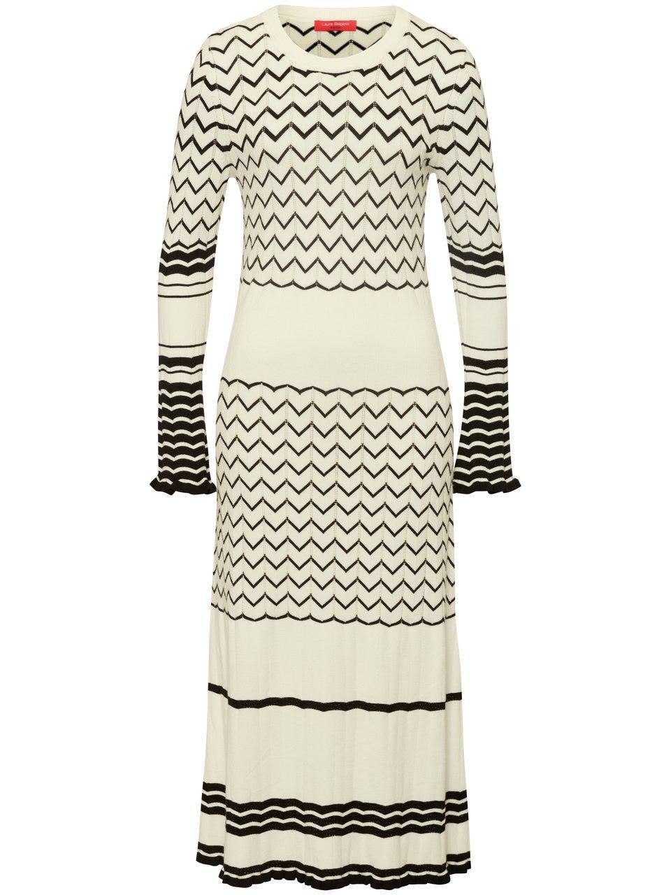 Strickkleid Laura Biagiotti Roma weiss günstig online kaufen