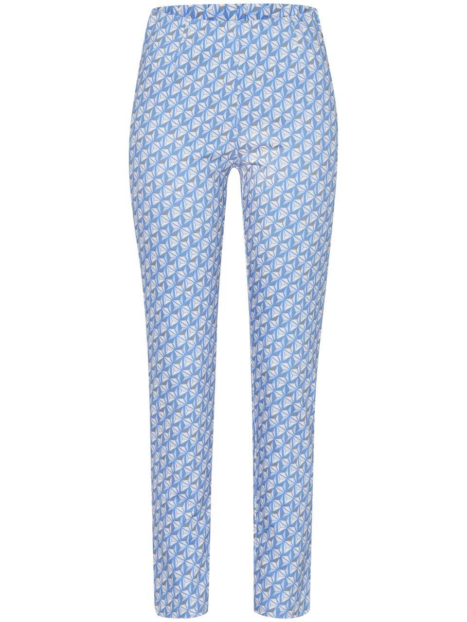 Thumbnail - Peter Hahn - Knöchellange Hose, blau, Gr. 42 / M - Baumwolle