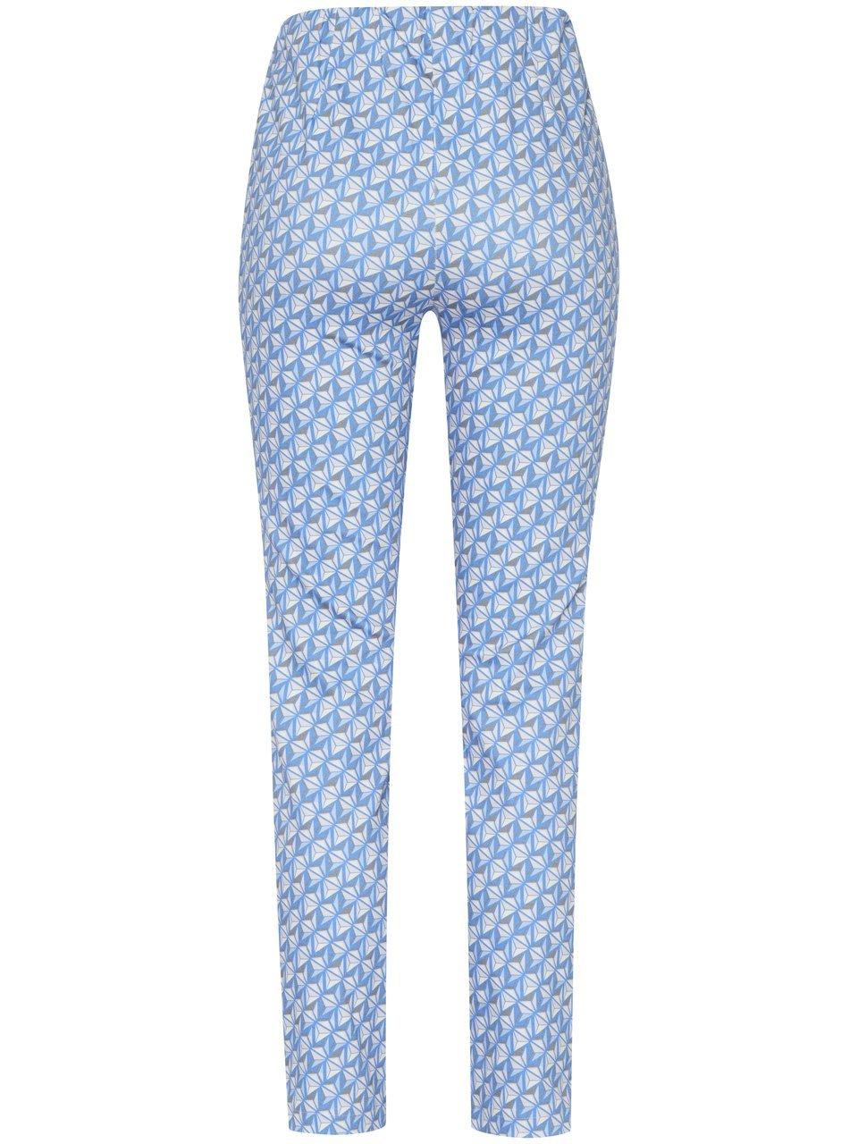 Thumbnail - Knöchellange Hose Peter Hahn blau
