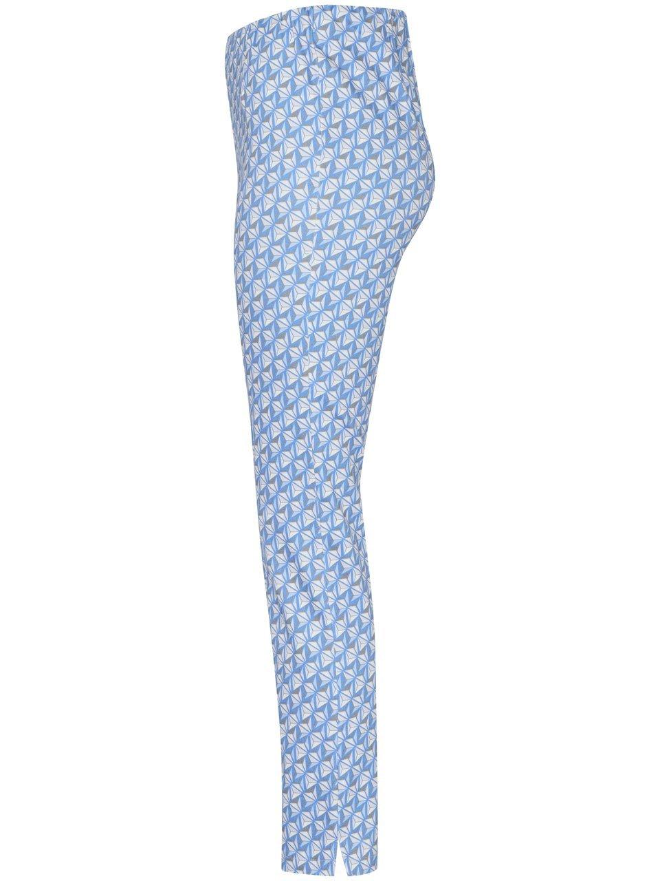 Thumbnail - Knöchellange Hose Peter Hahn blau