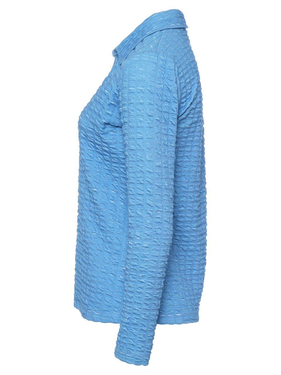 Thumbnail - Polo-Shirt Peter Hahn blau