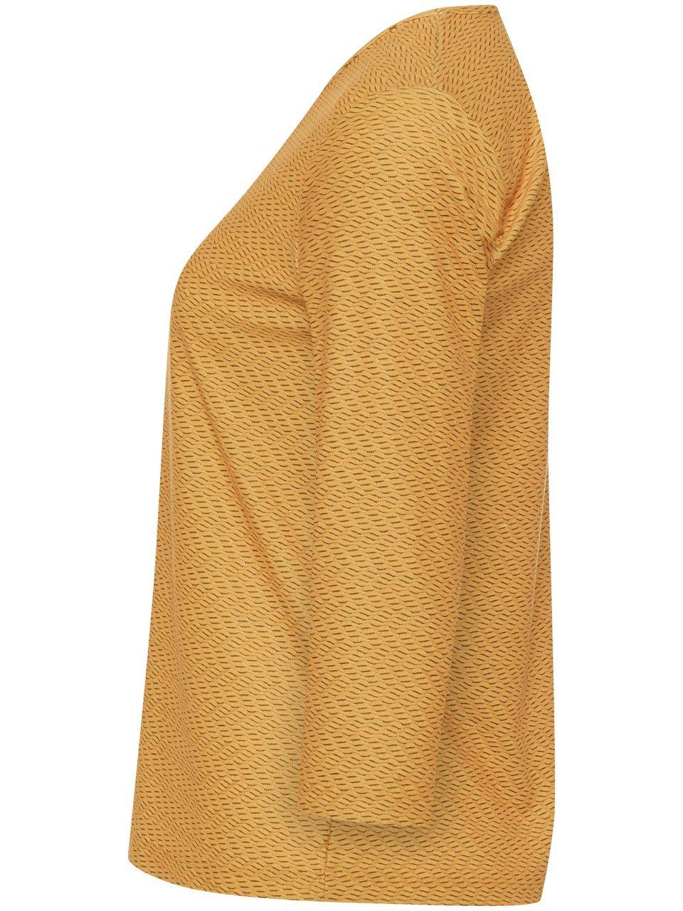 Thumbnail - Rundhals-Shirt Peter Hahn gelb