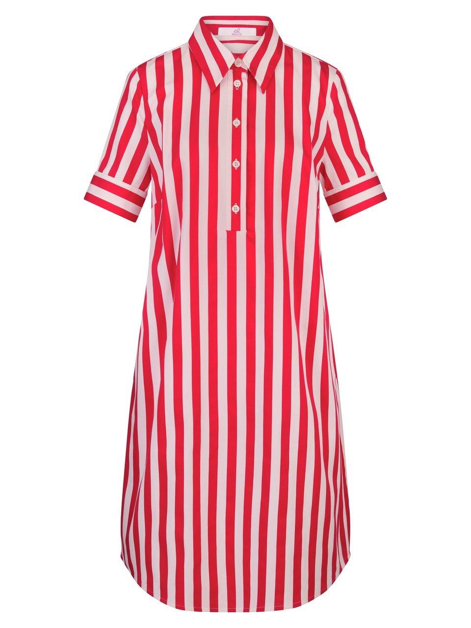 Kleid Hemdkragen Emilia Lay weiss günstig online kaufen