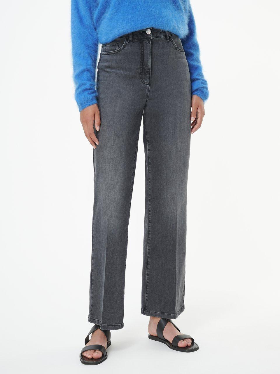 BASLER - Jeans met wijde pijpen