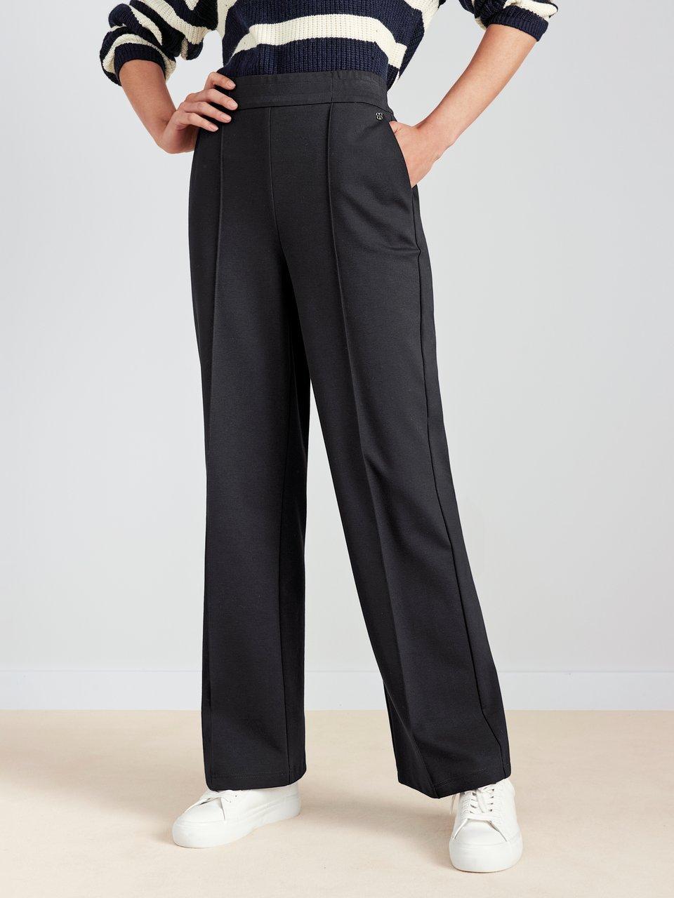 SCARLET DARKNESS Renaissance-broek voor dames, middeleeuwse, elastische