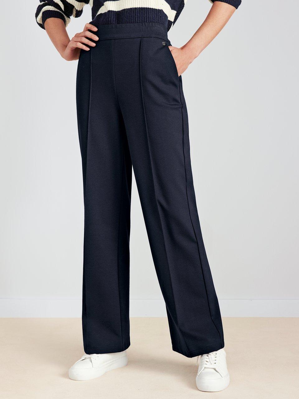 BASLER - Le pantalon ceinture élastiquée