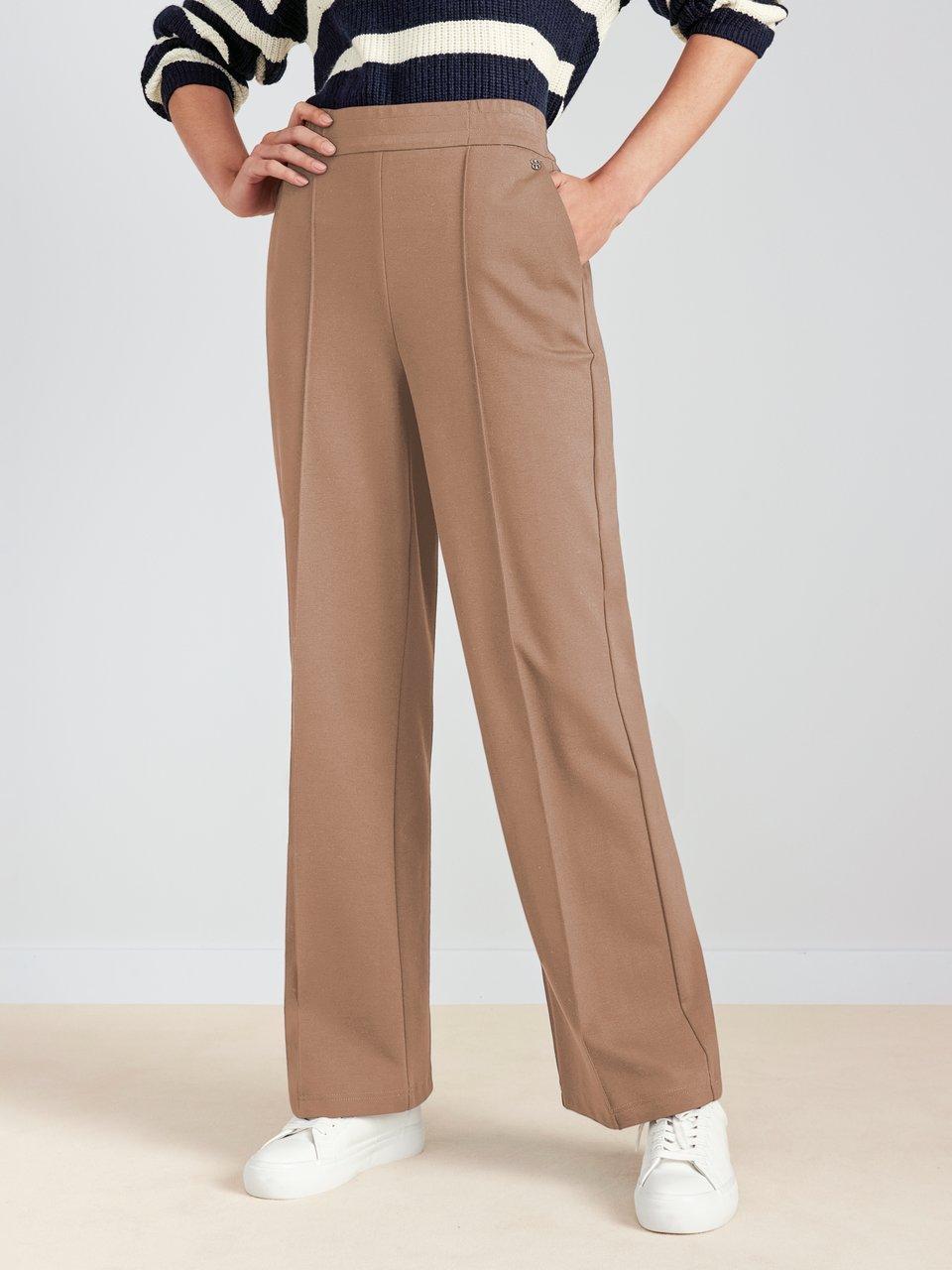 BASLER - Le pantalon ceinture élastiquée
