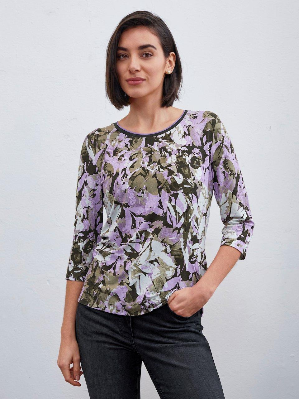 BASLER - Jersey shirt met 3/4-mouwen