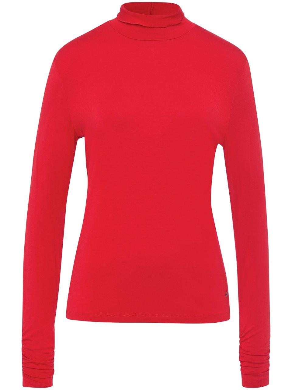 Shirt lange mouwen Van BASLER rood