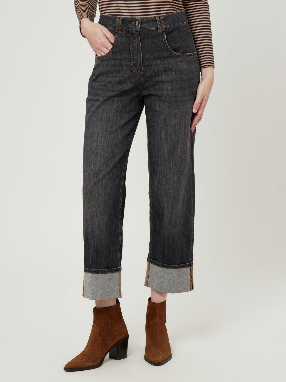 DAY.LIKE Straight Fit-7/8 Jeans