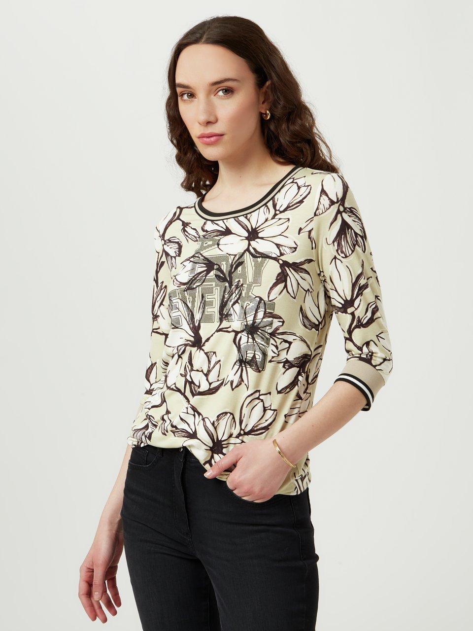 BASLER - Jersey-Shirt mit 3/4-Arm