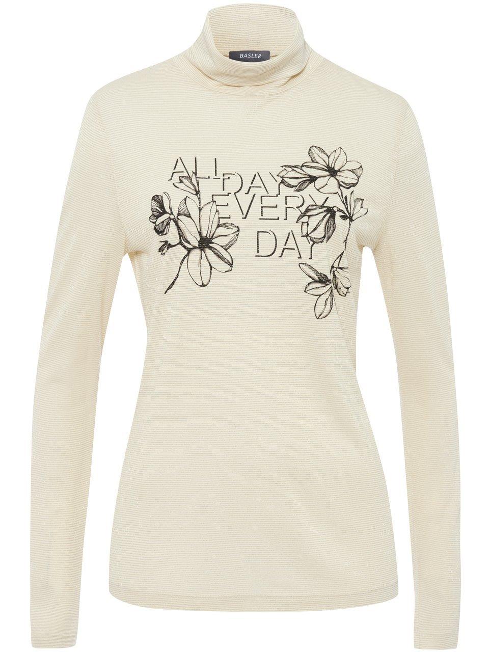 Stehkragen-Shirt BASLER beige günstig online kaufen