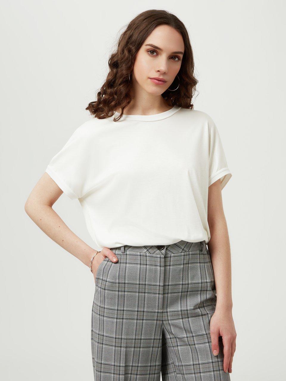 BASLER - Materialmix-Shirt