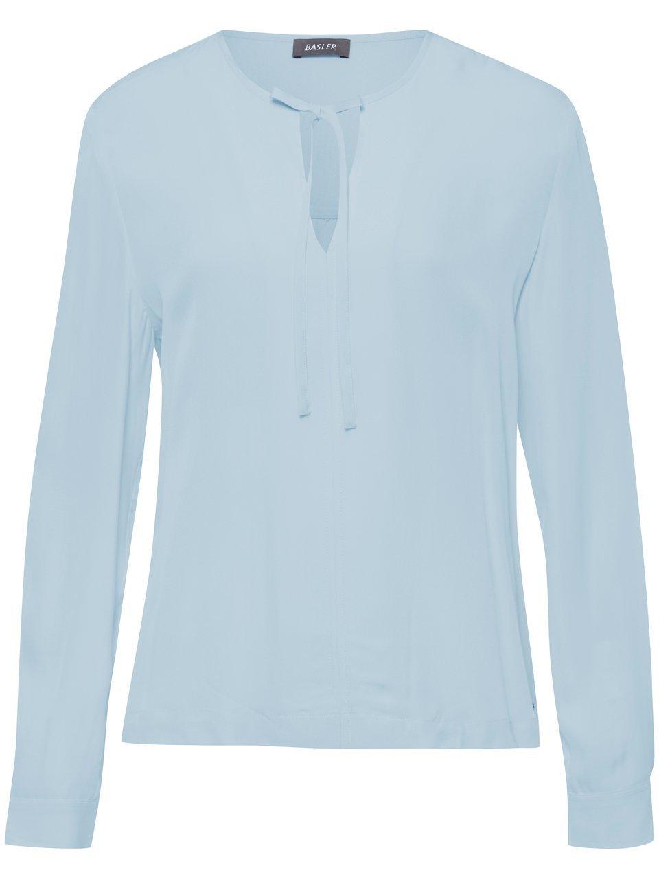 Blouse Van BASLER blauw