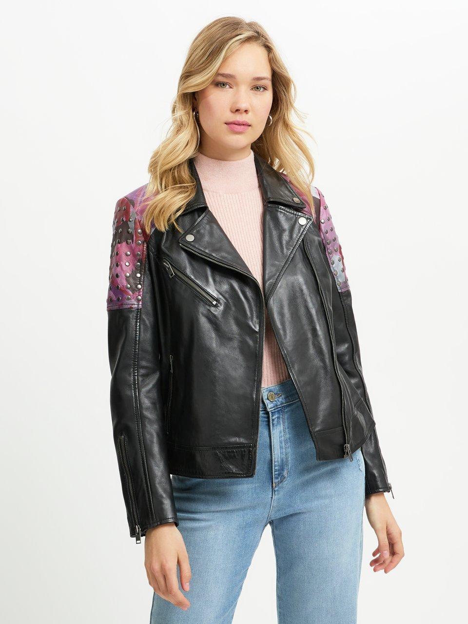 TALBOT RUNHOF X PETER HAHN - Lederjacke