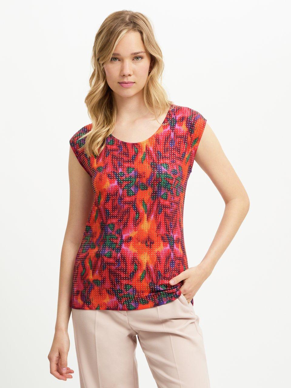 TALBOT RUNHOF X PETER HAHN - Shirt met ronde hals