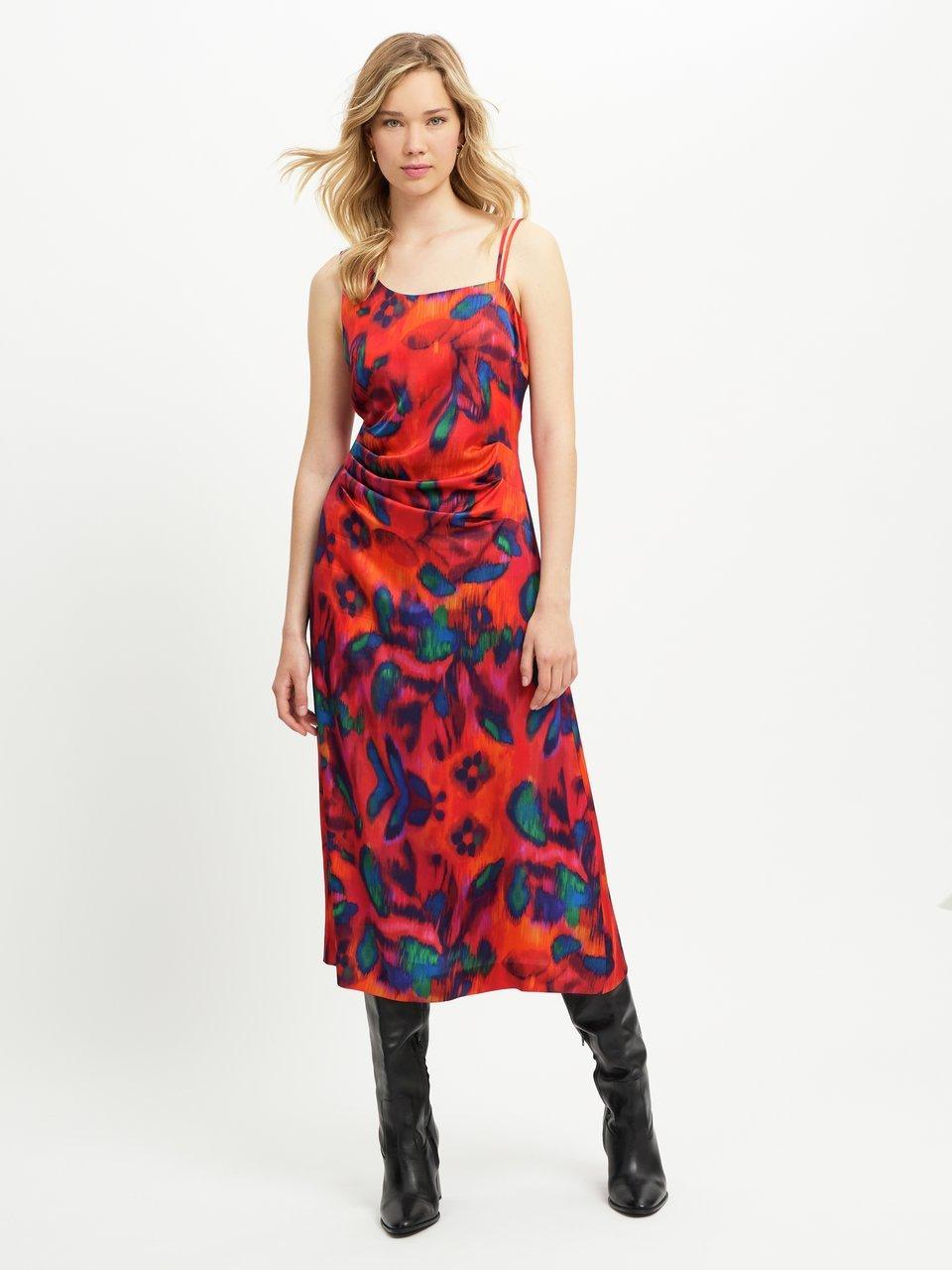 TALBOT RUNHOF X PETER HAHN - Jurk met asymmetrische hals