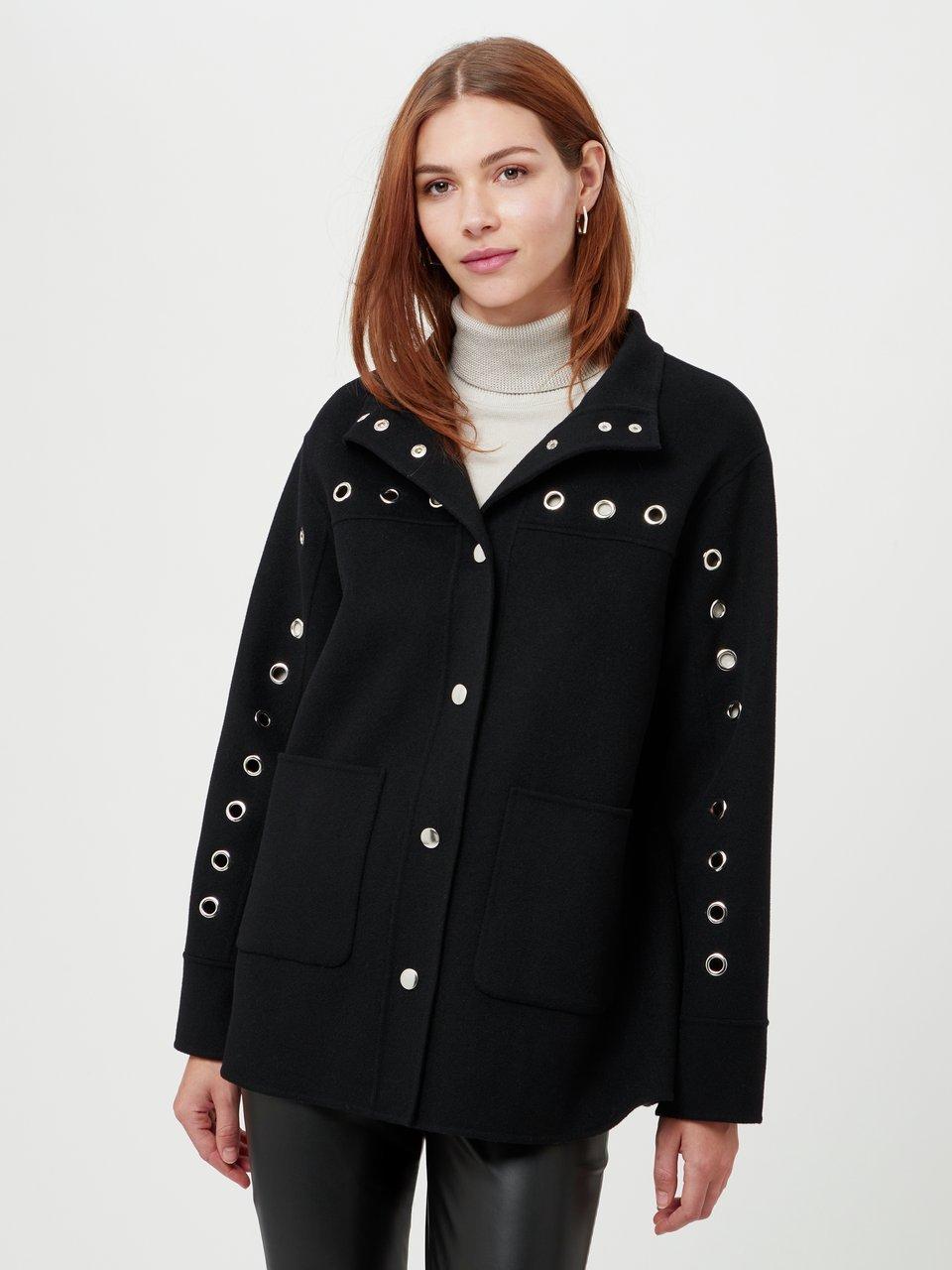 TALBOT RUNHOF X PETER HAHN - La veste style surchemise décontractée