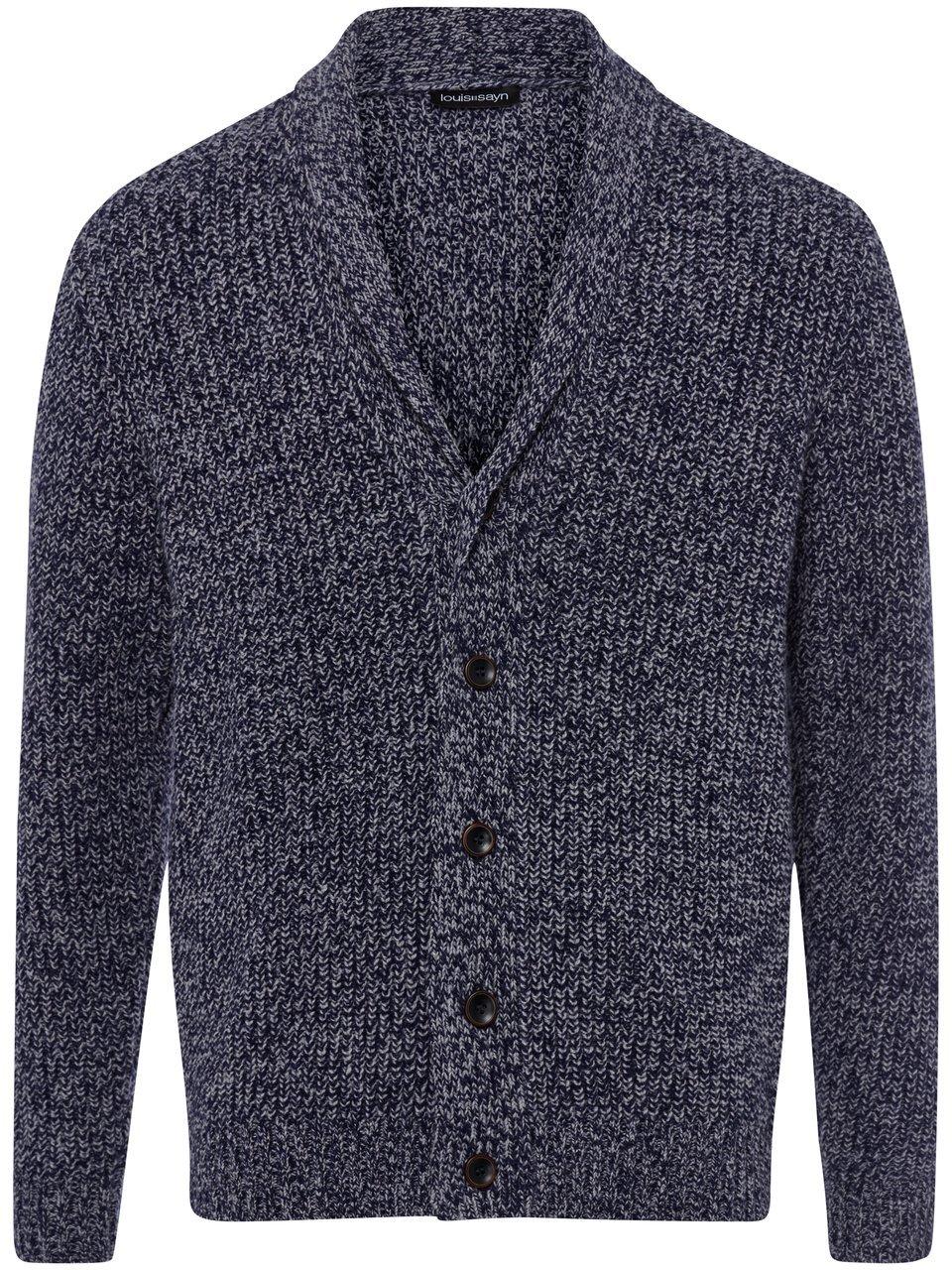 Strickjacke Louis Sayn blau günstig online kaufen