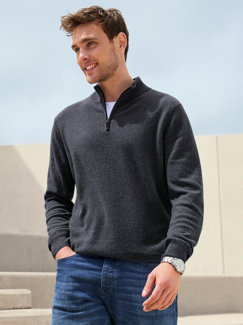 Peter Hahn - Le pull col camionneur 100% cachemire
