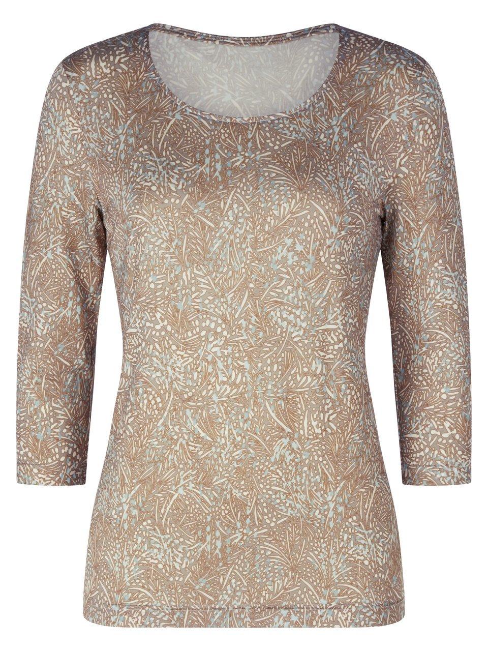Rundhals-Shirt 3/4-Arm Fadenmeister Berlin mehrfarbig günstig online kaufen