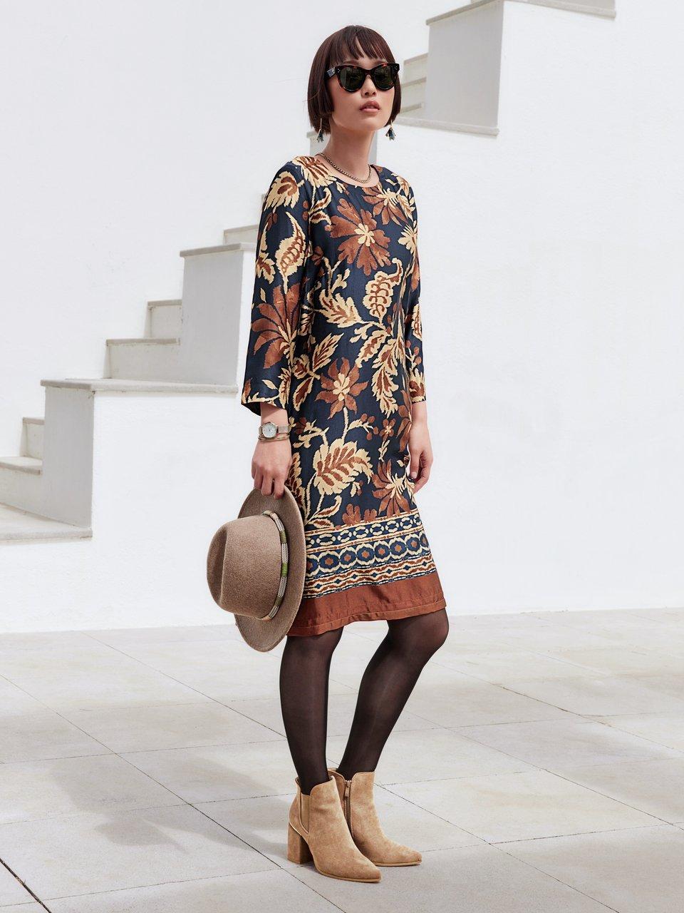 Peter Hahn - Kleid mit 3/4-Arm