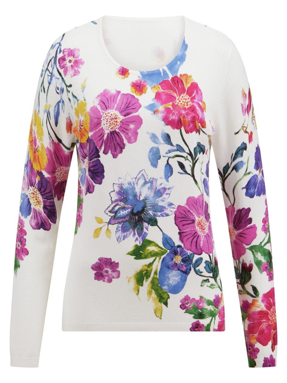 Rundhals-Pullover St. Emile weiss günstig online kaufen