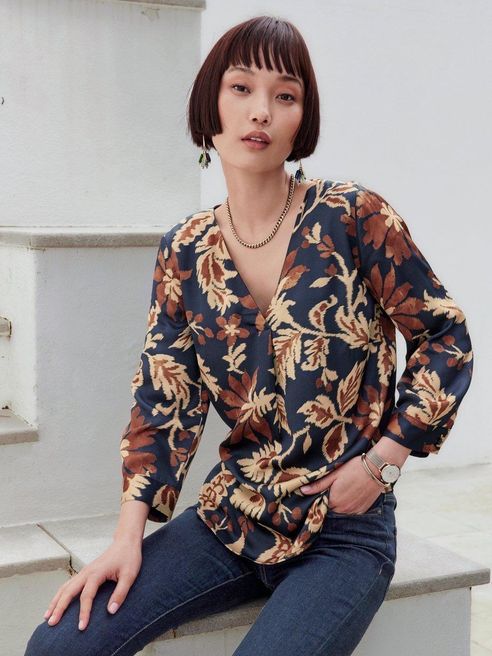 Peter Hahn - Bluse mit 3/4-Arm