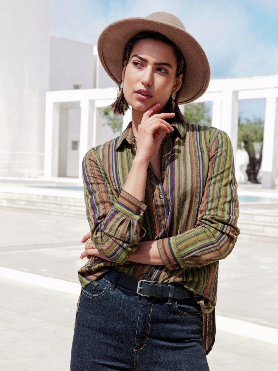 Peter Hahn - Blouse met lange mouwen
