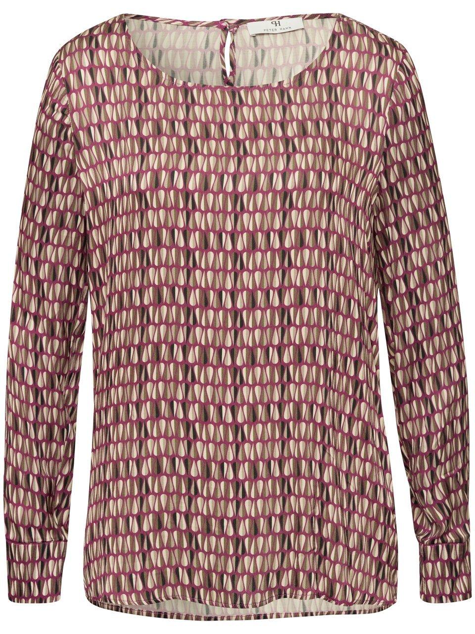 Blouse Van Peter Hahn pink