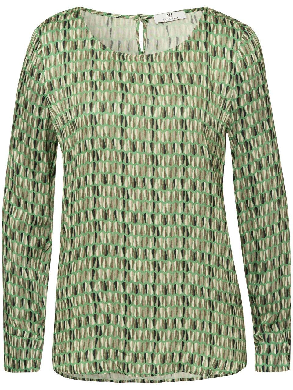 Blouse Van Peter Hahn groen