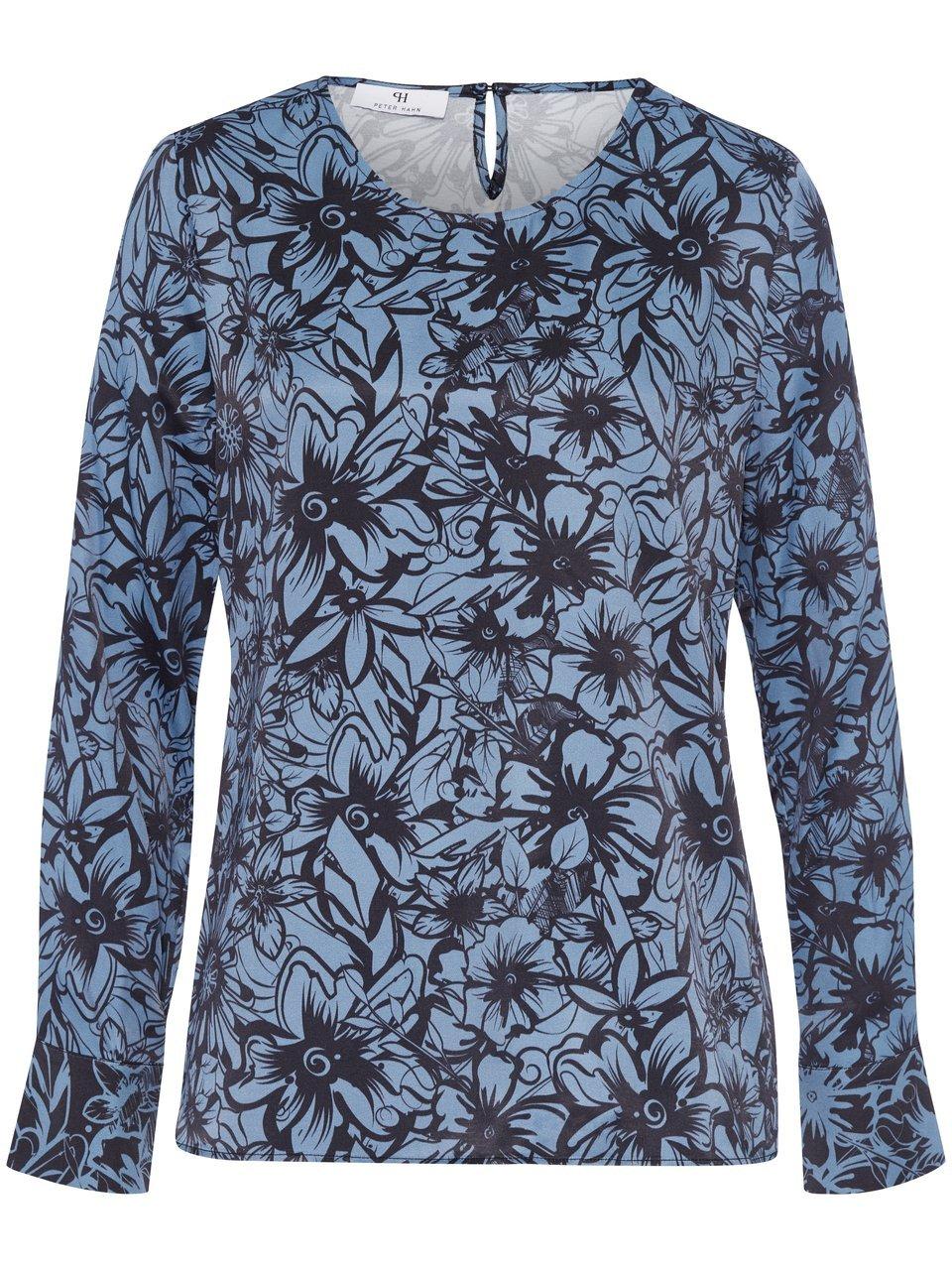 Blouse Van Peter Hahn blauw