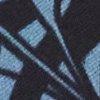 Taubenblau/Schwarz-111119