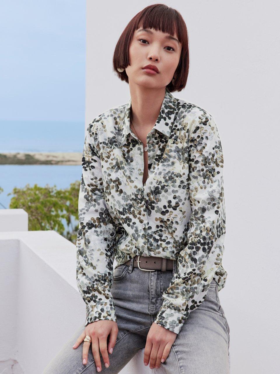 Chemisier femme gris perle 2025