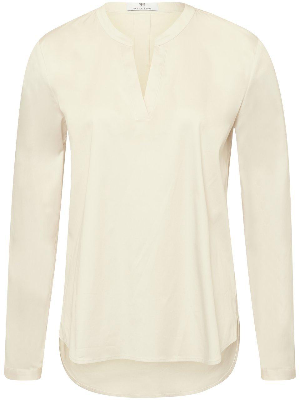 Blouse Van Peter Hahn beige