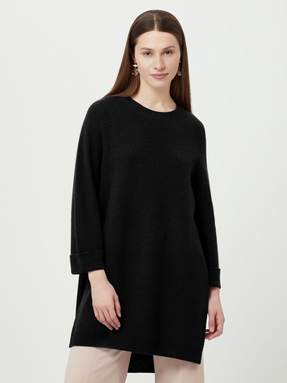 Peter Hahn - Le pull long manches 7/8 raglan
