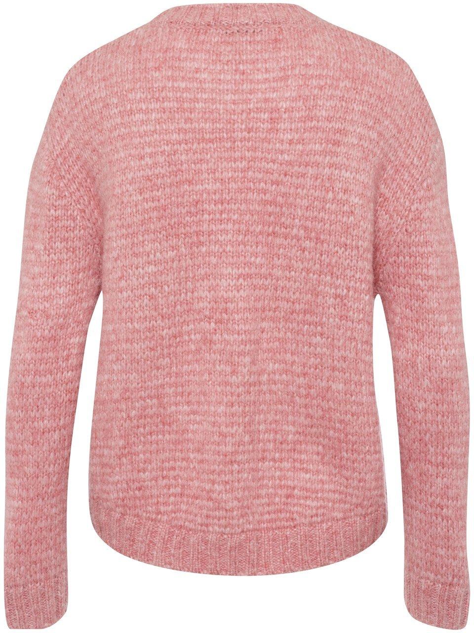 Thumbnail - Rundhals-Pullover Peter Hahn rosé