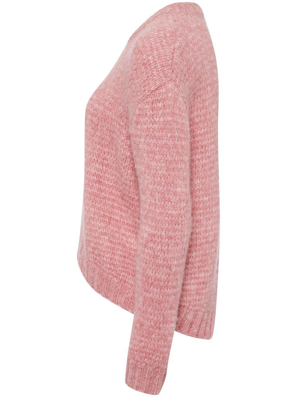 Thumbnail - Rundhals-Pullover Peter Hahn rosé