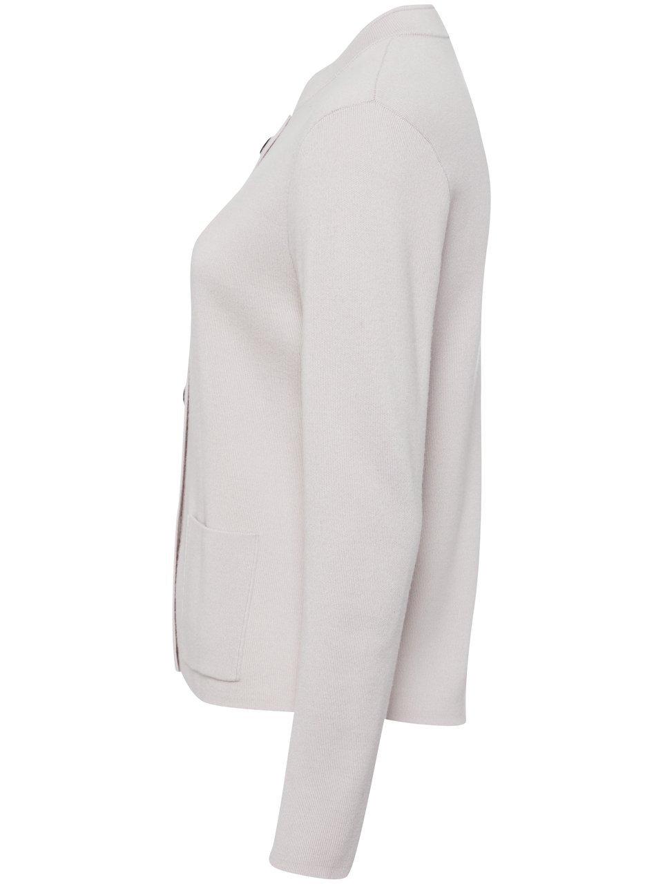 Thumbnail - Strick-Blazer Peter Hahn beige