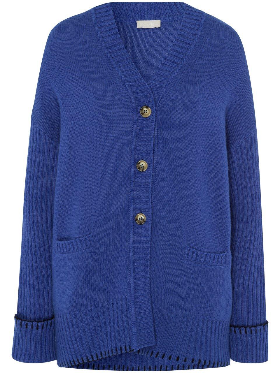 Lang vest Van include blauw