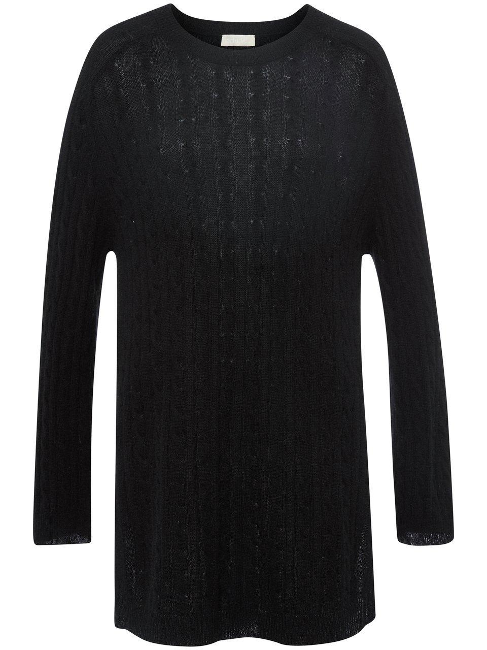 Long-Pullover include schwarz günstig online kaufen