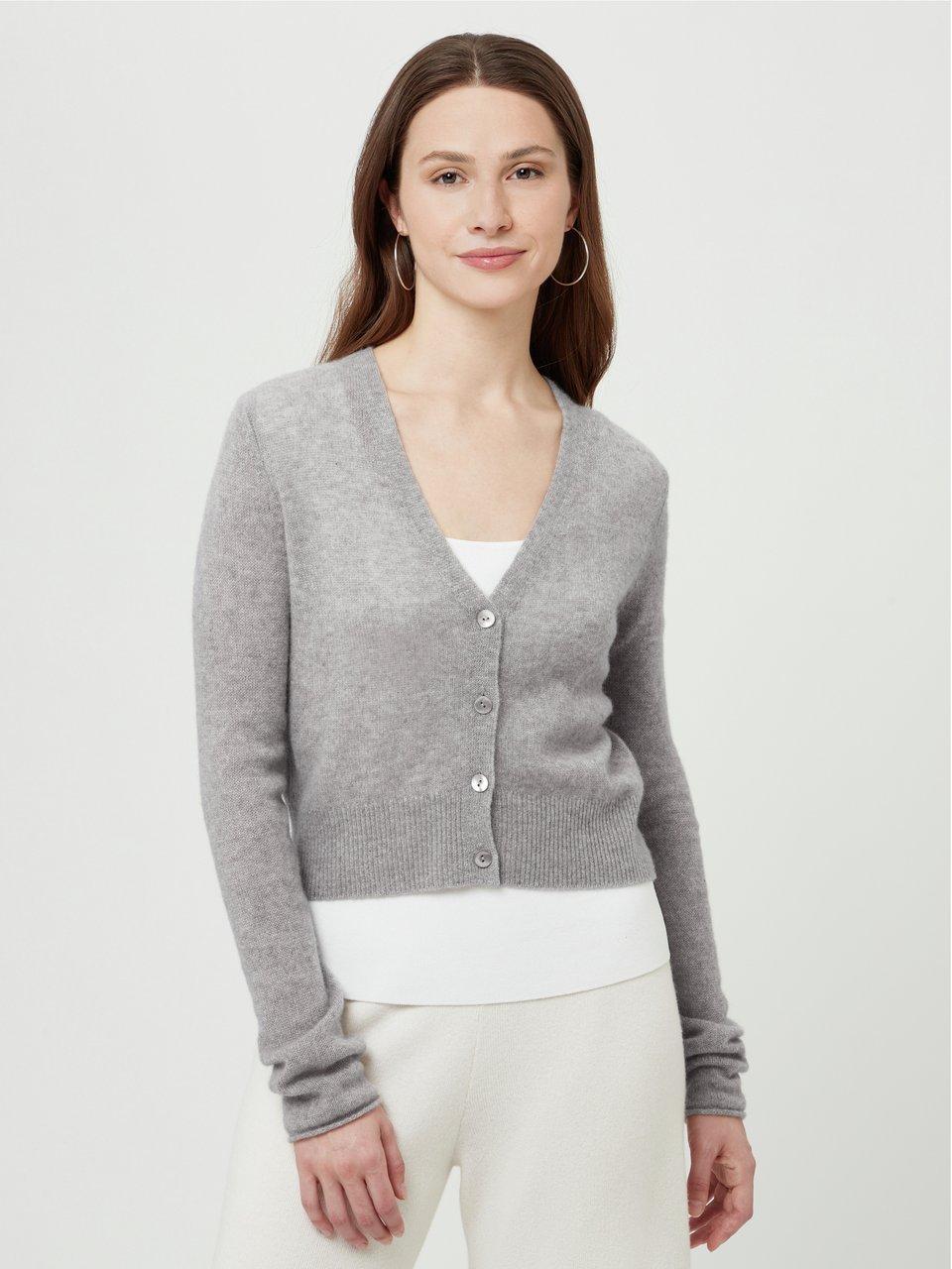 Peter Hahn - Strickjacke aus 100% Kaschmir