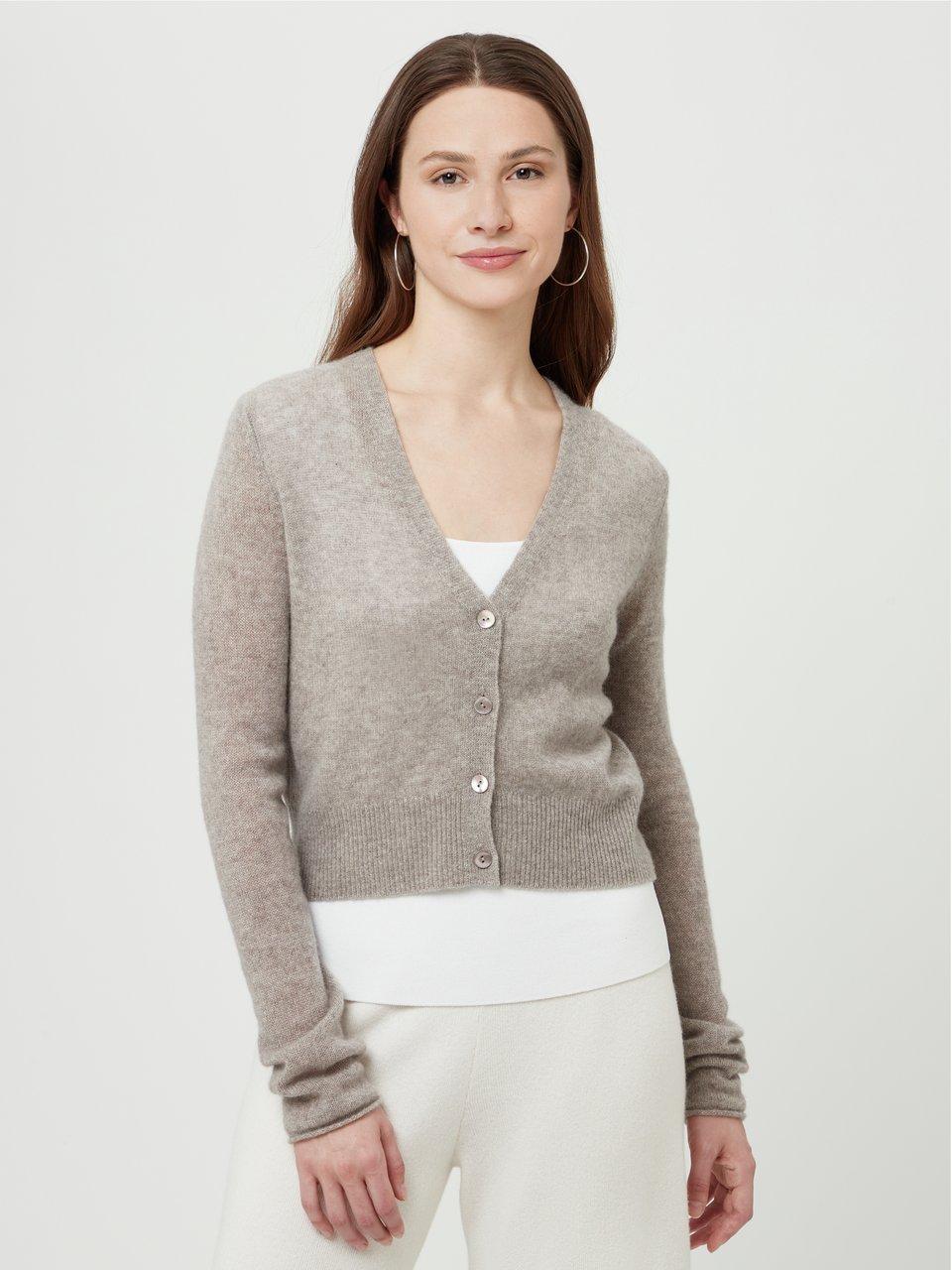 Peter Hahn - Strickjacke aus 100% Kaschmir