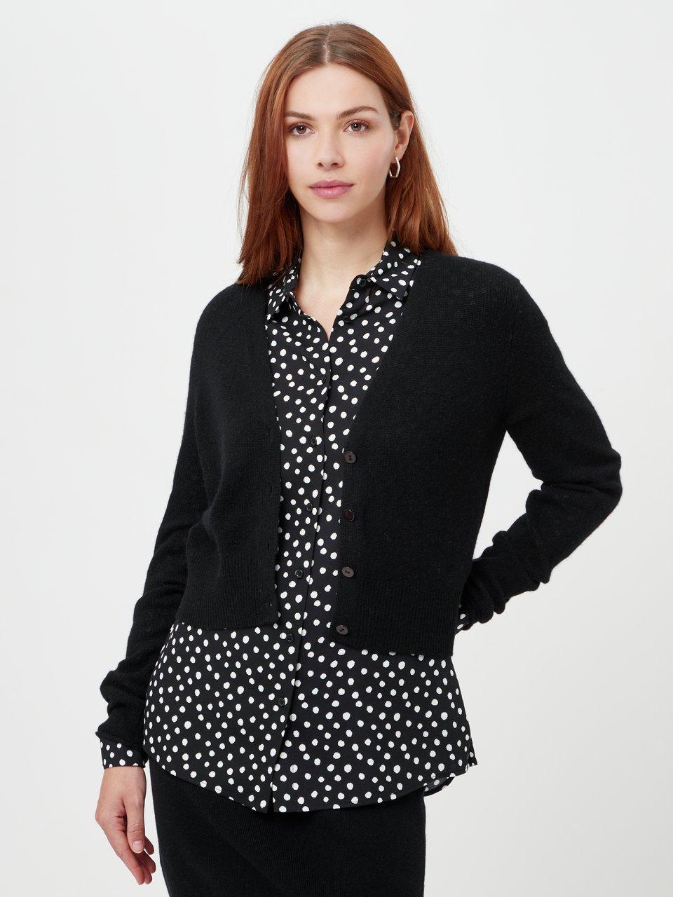 Peter Hahn - Le gilet en 100% cachemire