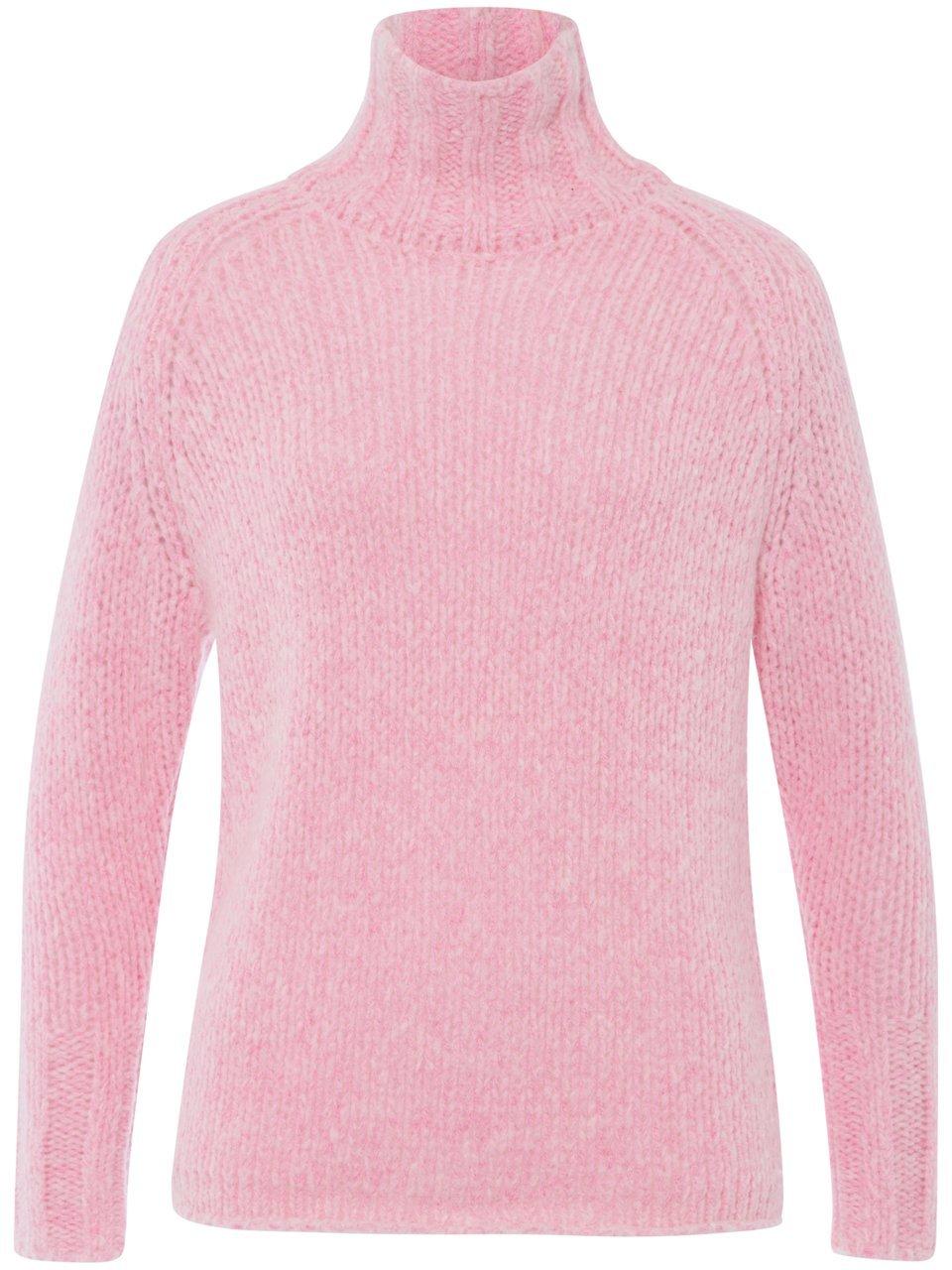 Thumbnail - include - Pullover, rosé, Gr. 46 / L - Schurwolle