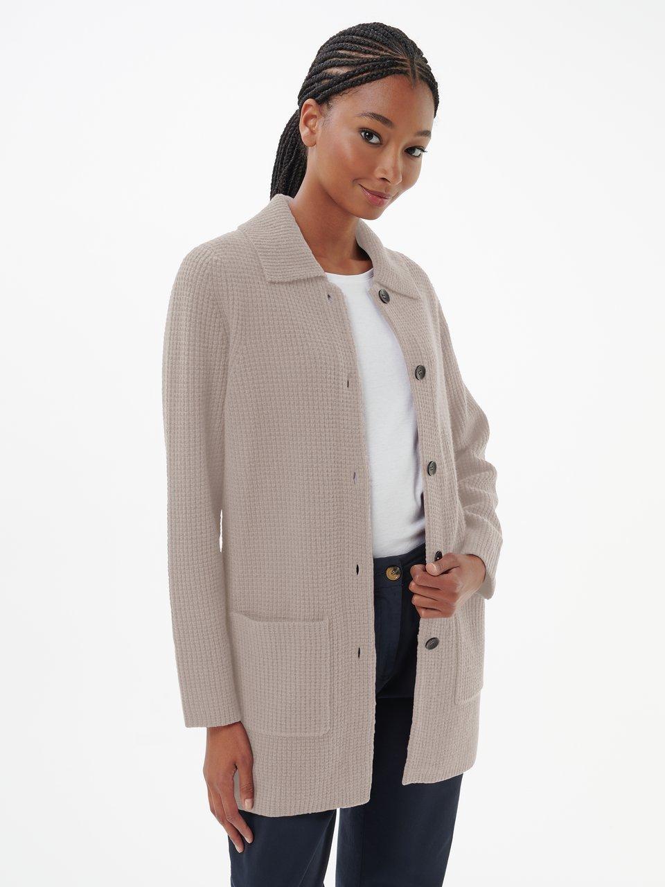 include - Long-Strickjacke