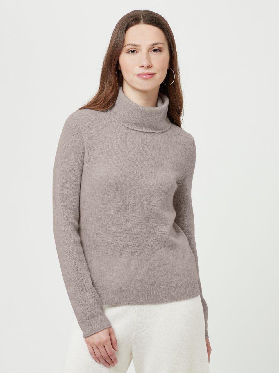 include - Pullover mit lockerem Rollkragen